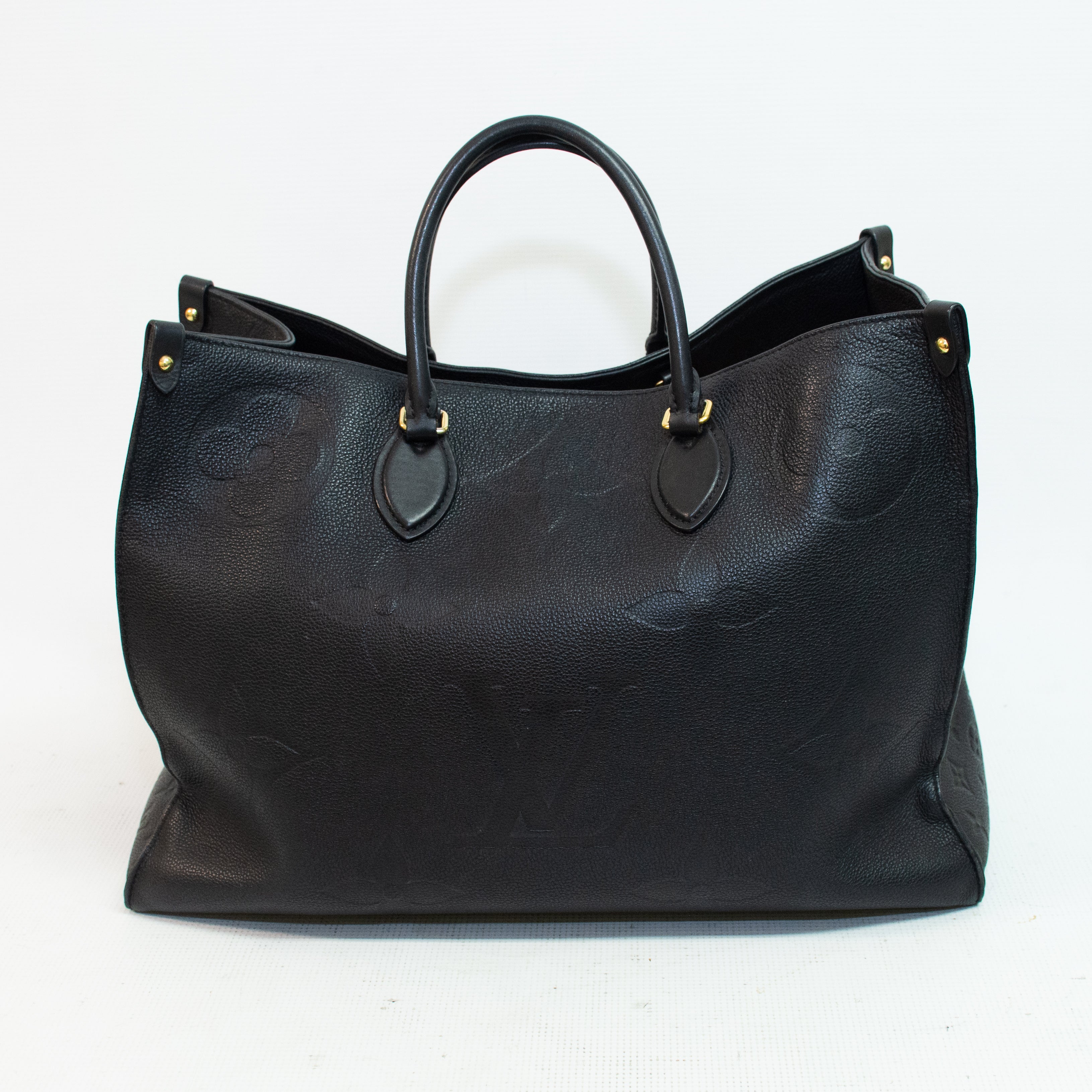 Louis Vuitton M44925 OnTheGo Empreinte Black Tote
