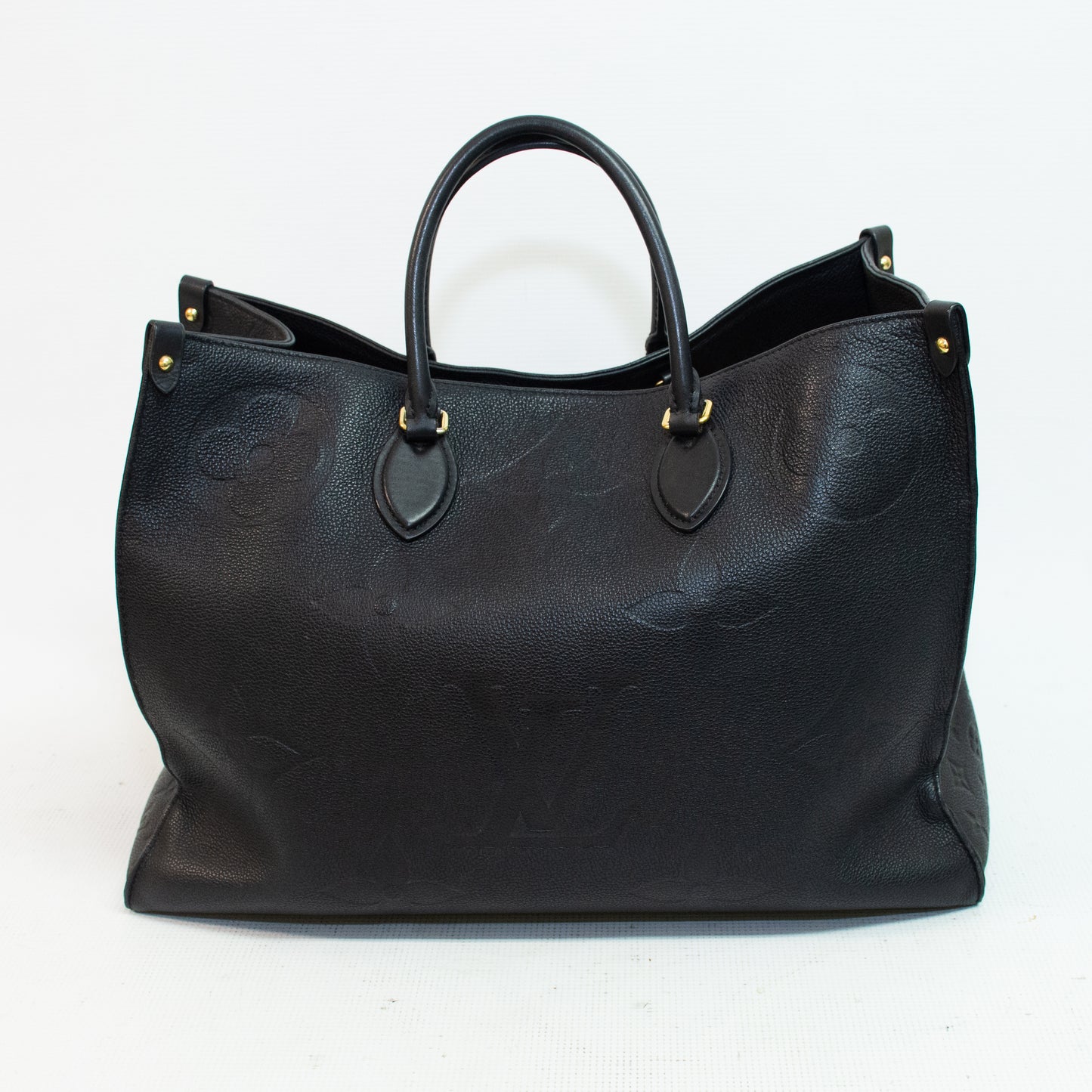 Louis Vuitton M44925 OnTheGo Empreinte Black Tote