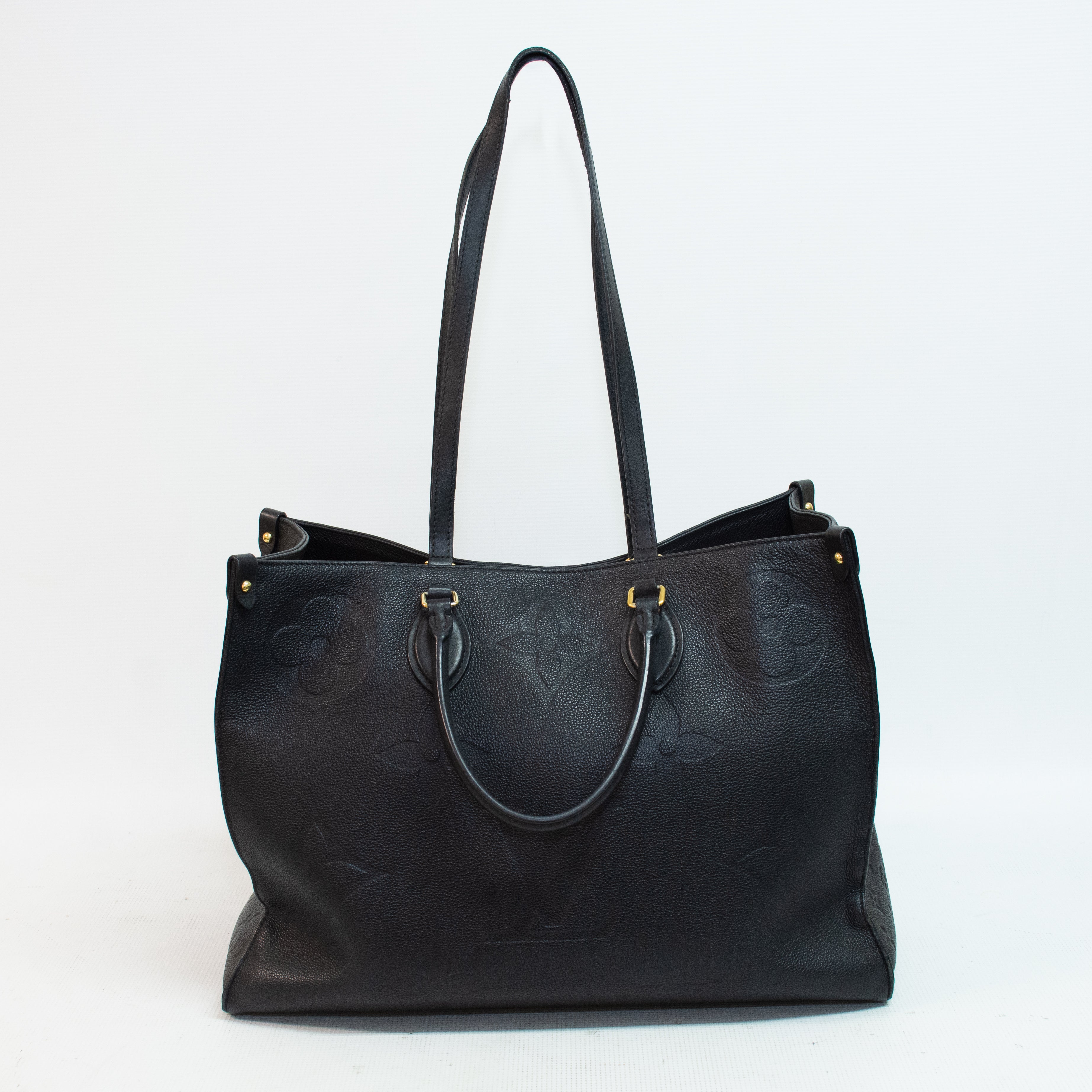Louis Vuitton M44925 OnTheGo Empreinte Black Tote
