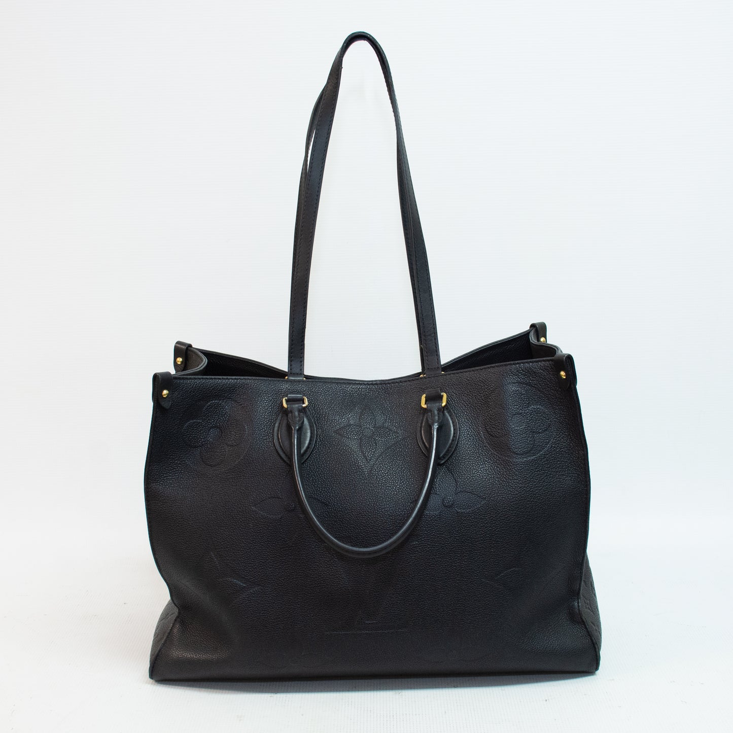 Louis Vuitton M44925 OnTheGo Empreinte Black Tote