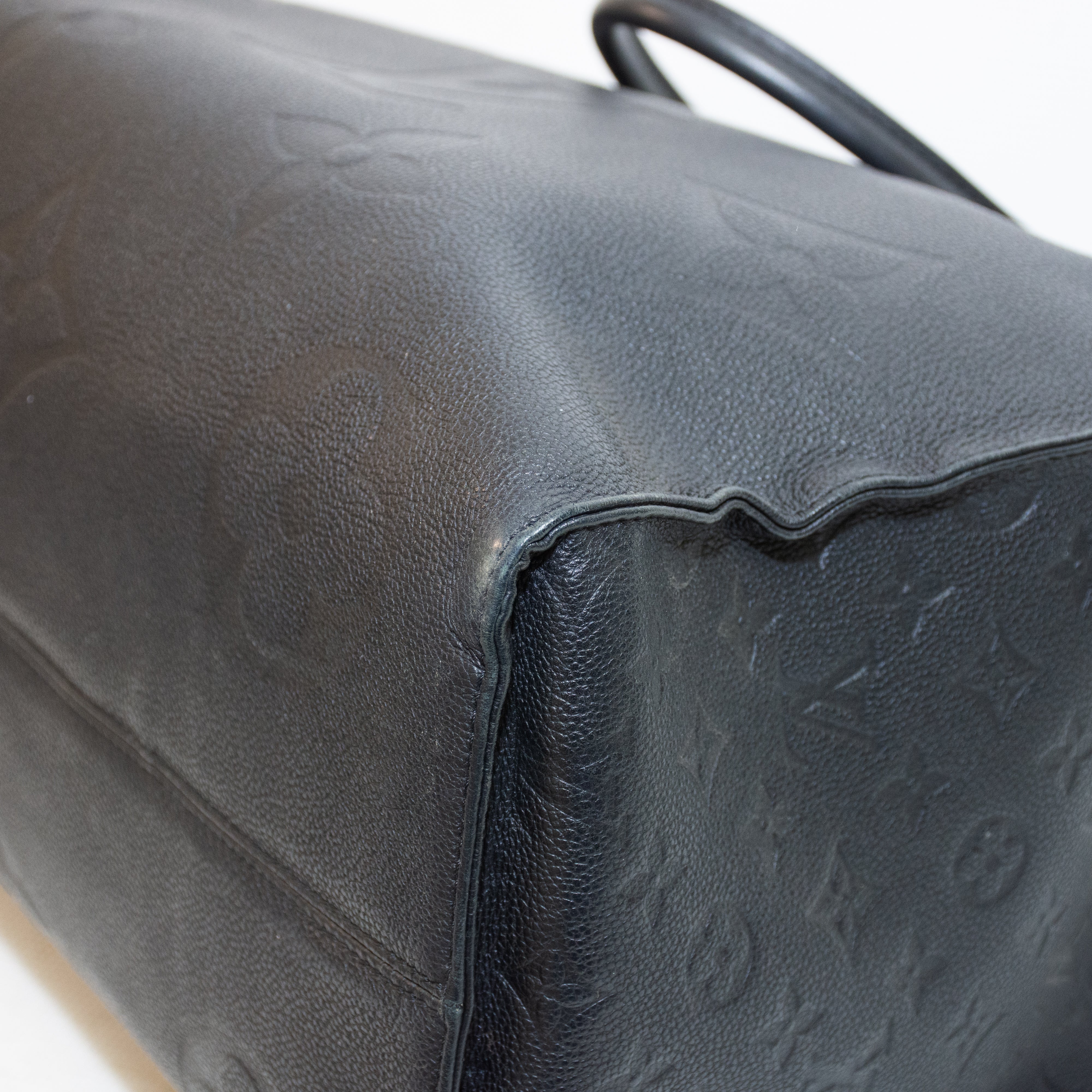 Louis Vuitton M44925 OnTheGo Empreinte Black Tote