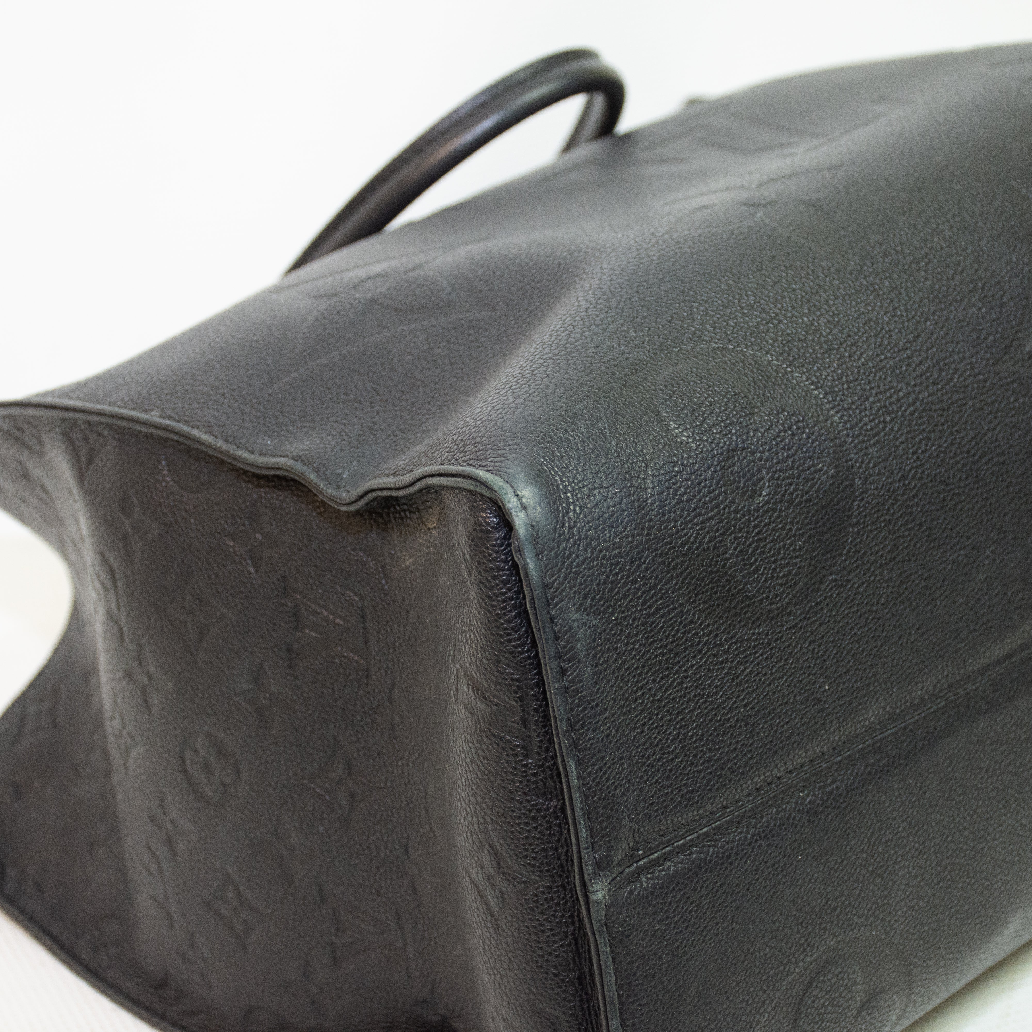 Louis Vuitton M44925 OnTheGo Empreinte Black Tote
