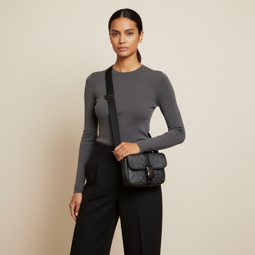 Coach Warner Cross Body Bag - 12461-CY990