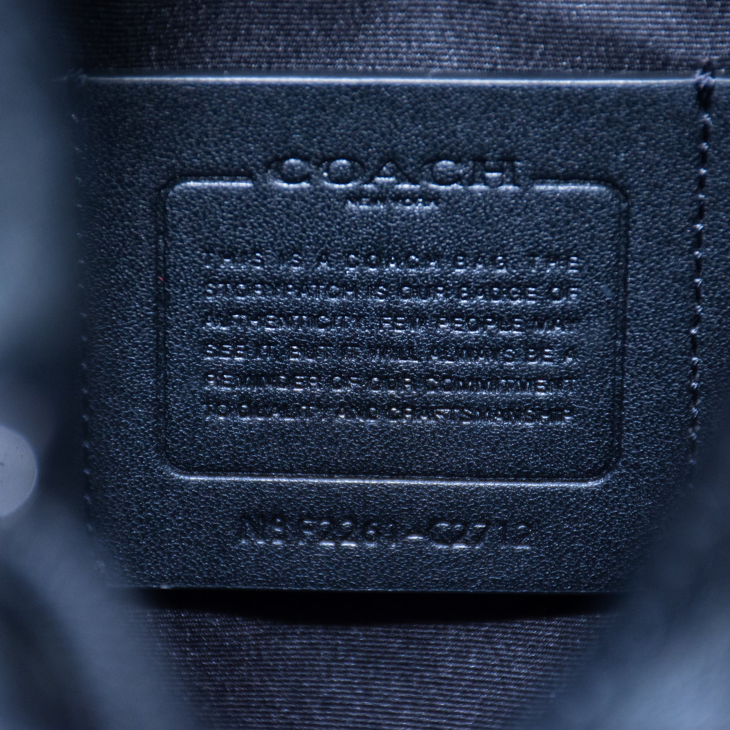 Coach GB Track Signature Canvas Backpack