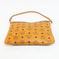 MCM Visetos Leather Tote Pouch