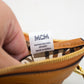MCM Visetos Leather Tote Pouch