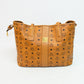 MCM Visetos Liz Reversible Shopper Tote