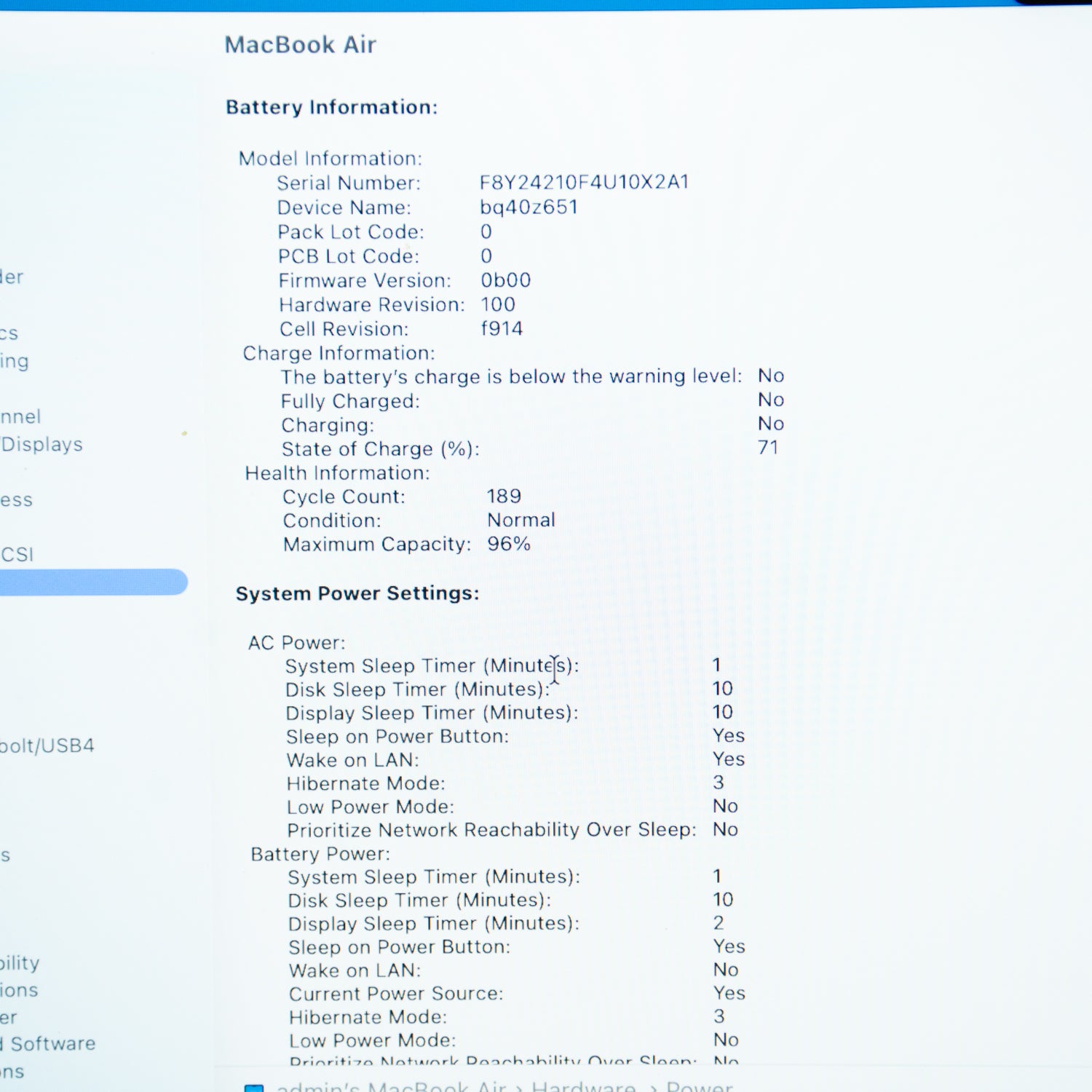 Apple Macbook Air 13