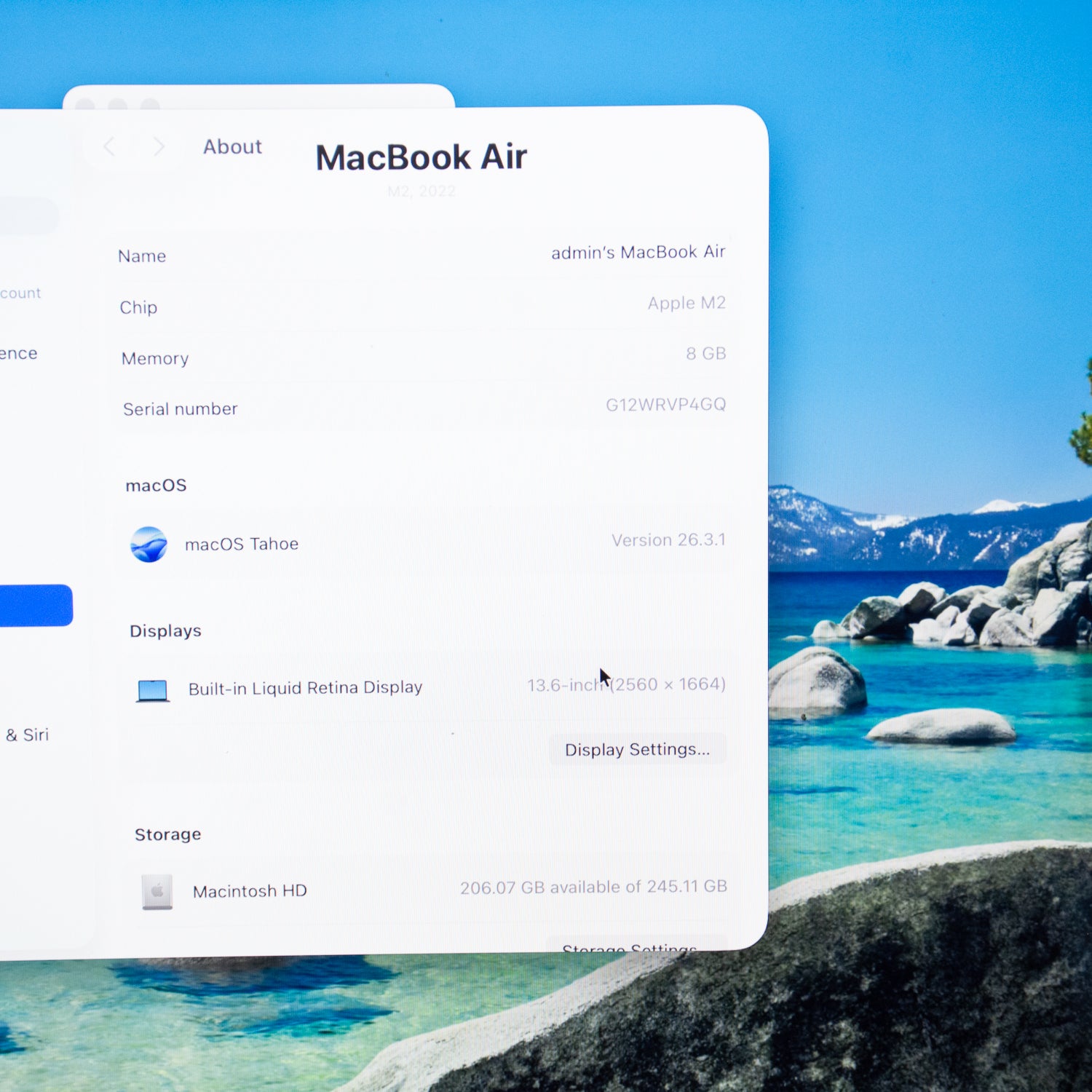 Apple Macbook Air 13