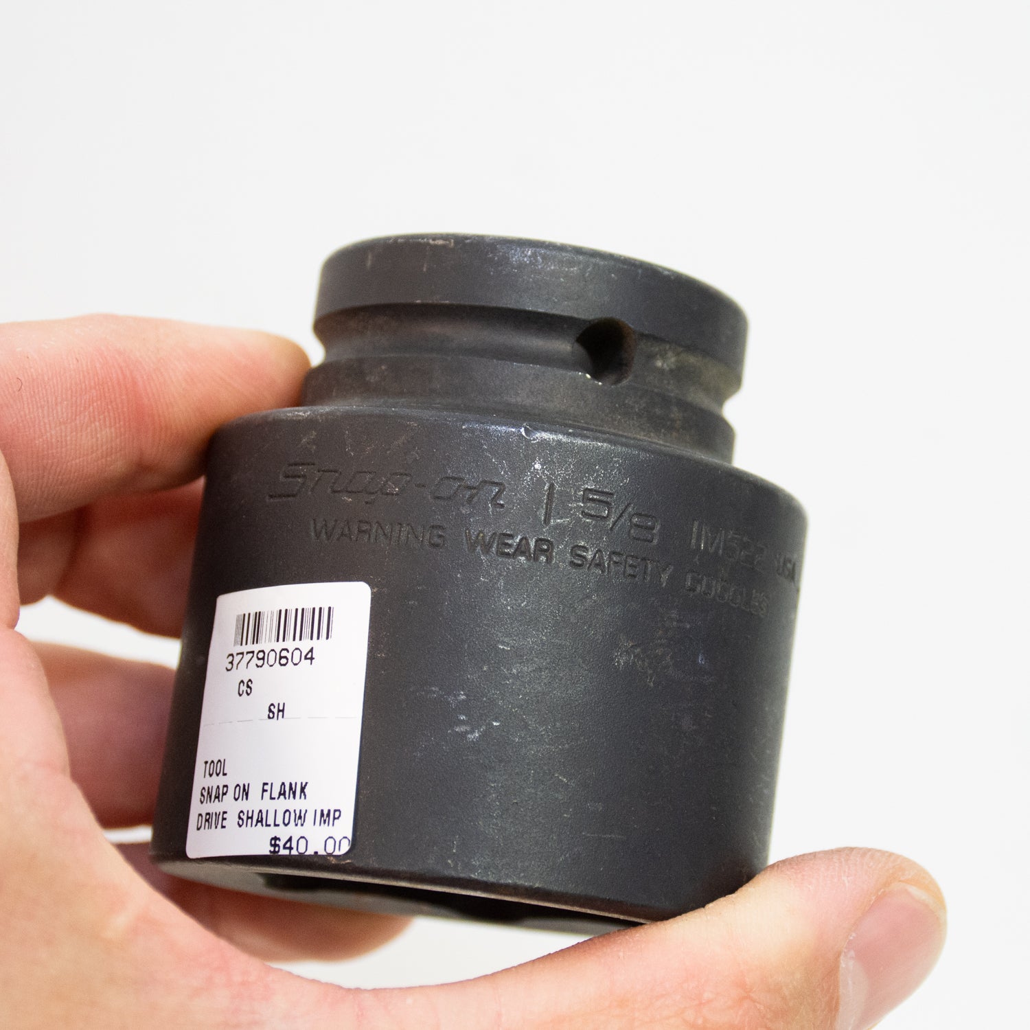 Snap-on Flank Drive Shallow 1-5/8
