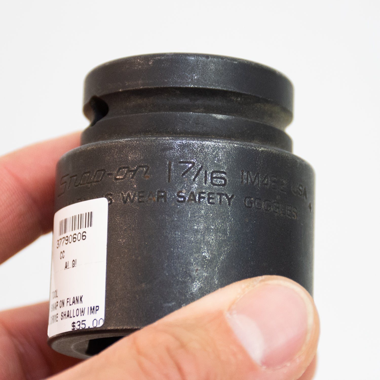Snap-on Flank Drive Shallow 1-7/16