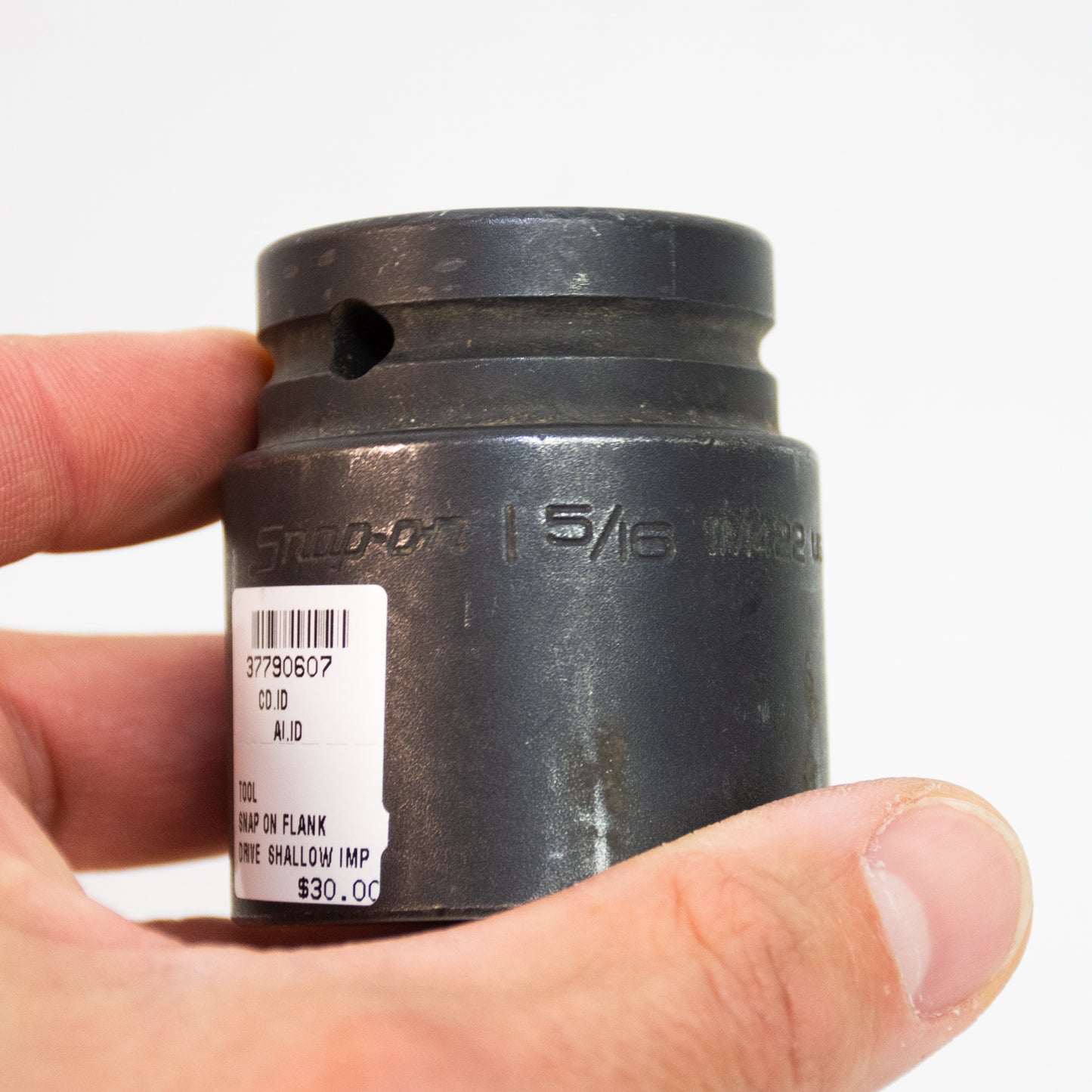 Snap-on Flank Drive Shallow 1-5/16" Impact Socket - IM422