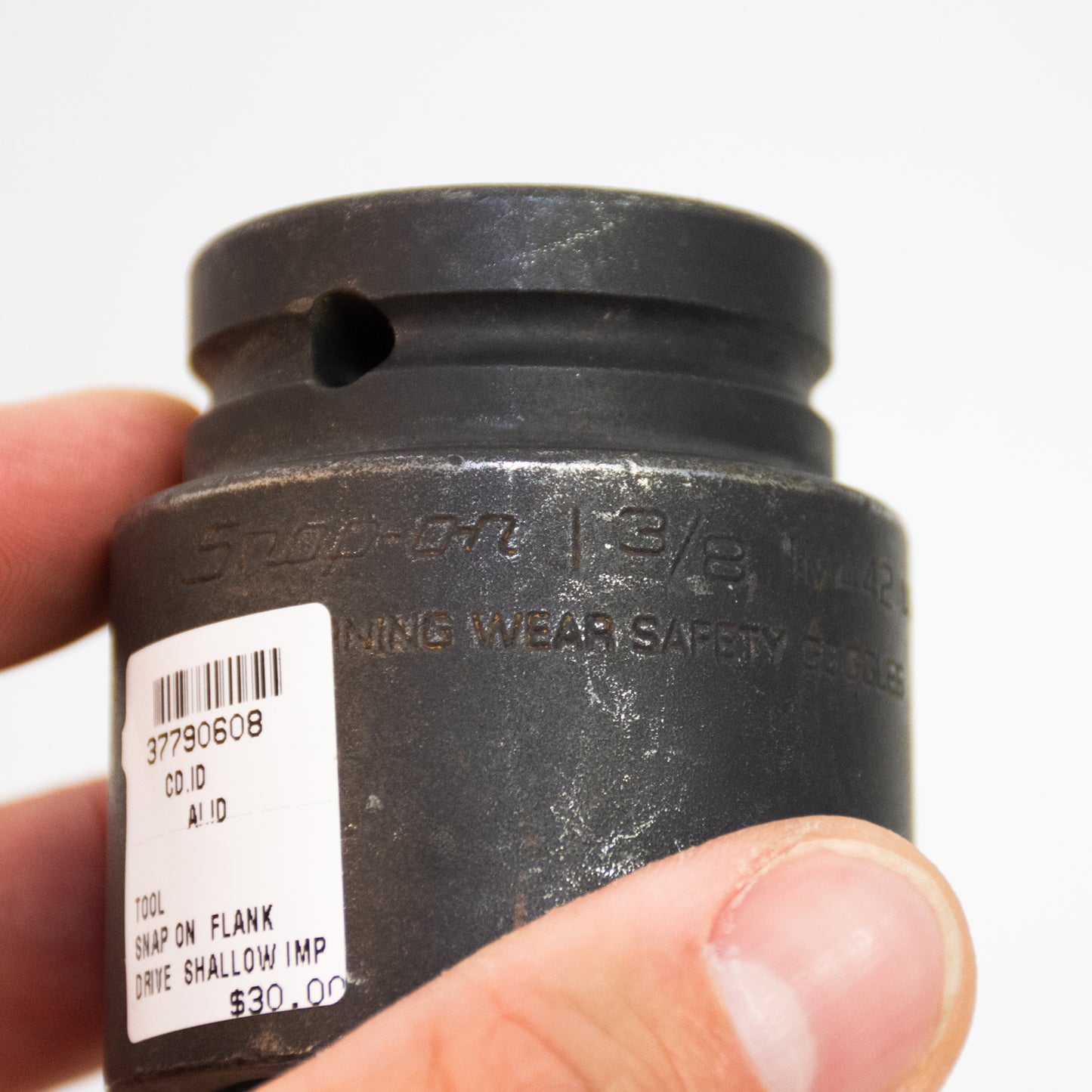Snap-on Flank Drive Shallow 1-3/8" Impact Socket - IM442