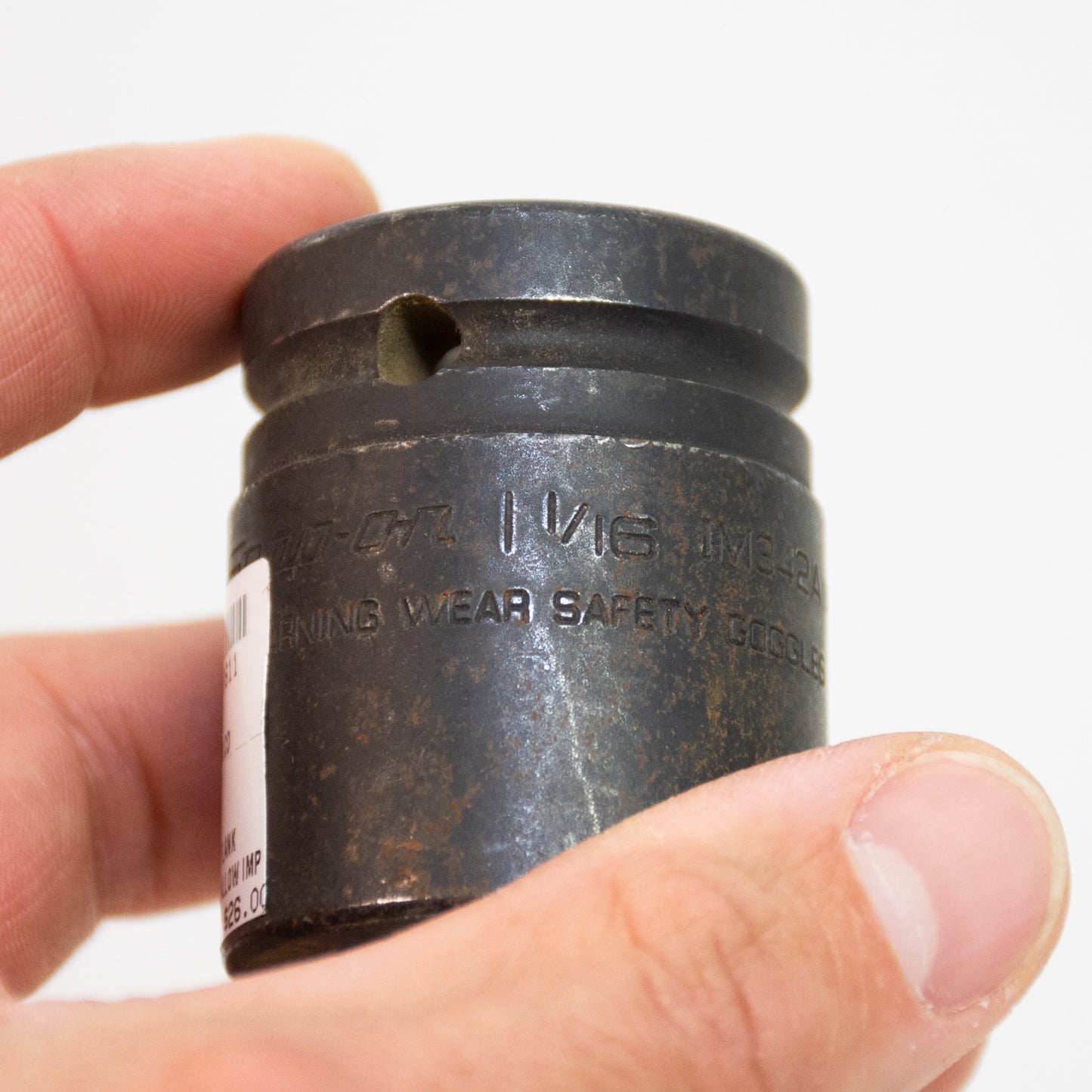 Snap-on Flank Drive Shallow 1-1/16" Impact Socket - IM342