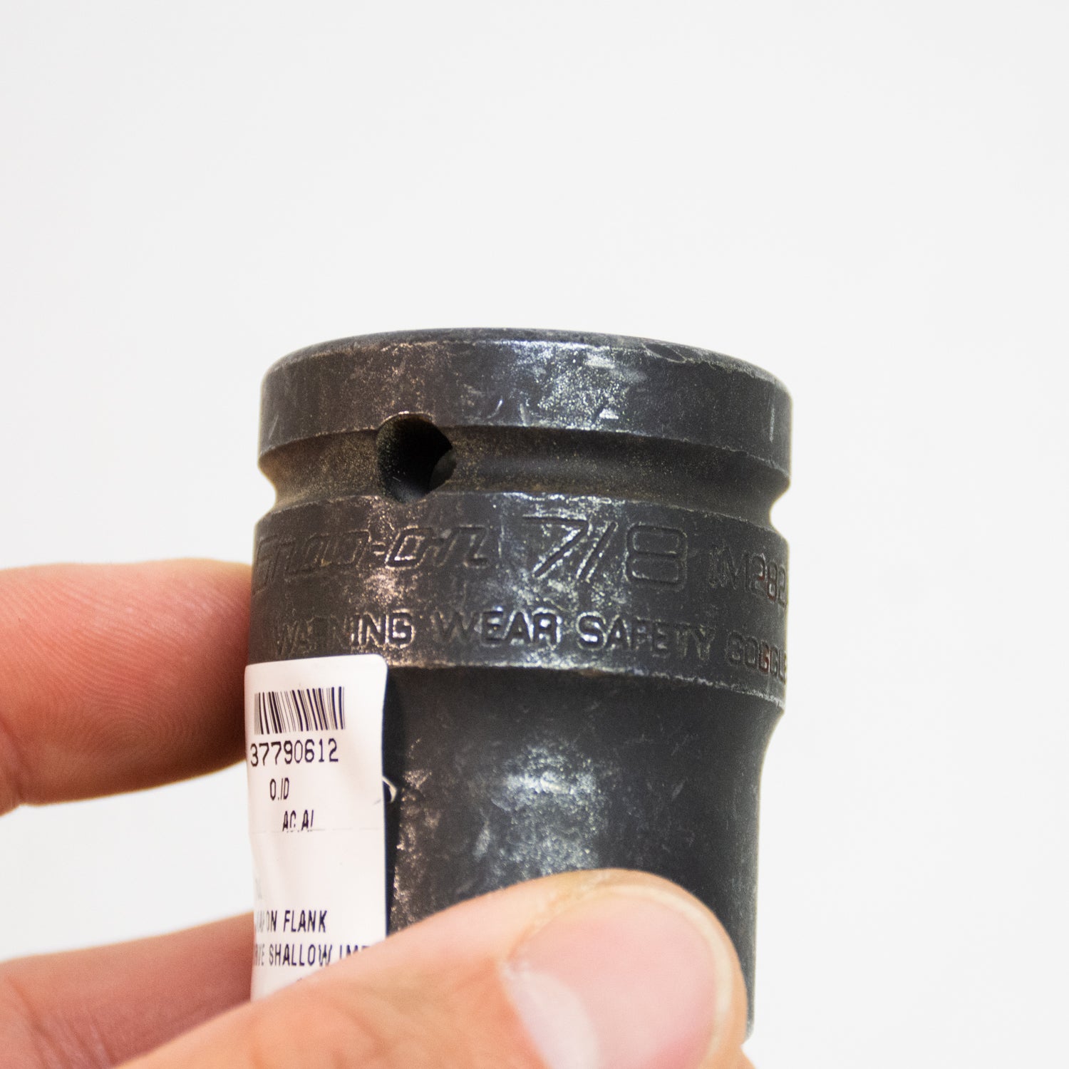 Snap-on Flank Drive Shallow 7/8