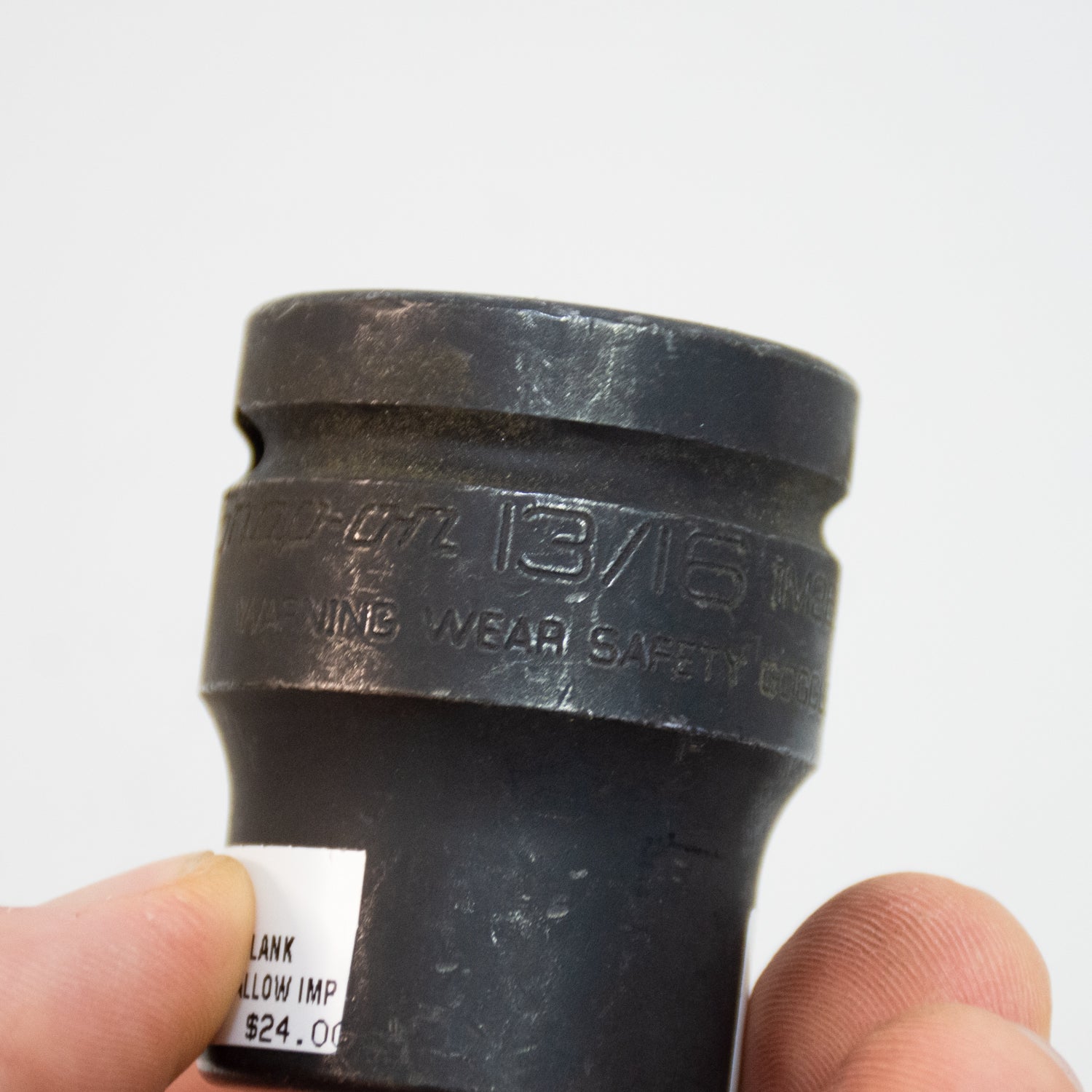 Snap-on Flank Drive Shallow 13/16