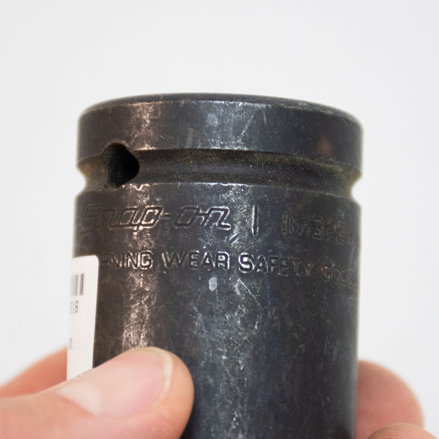 Snap-on Flank Drive Shallow 1" Impact Socket - IM242A