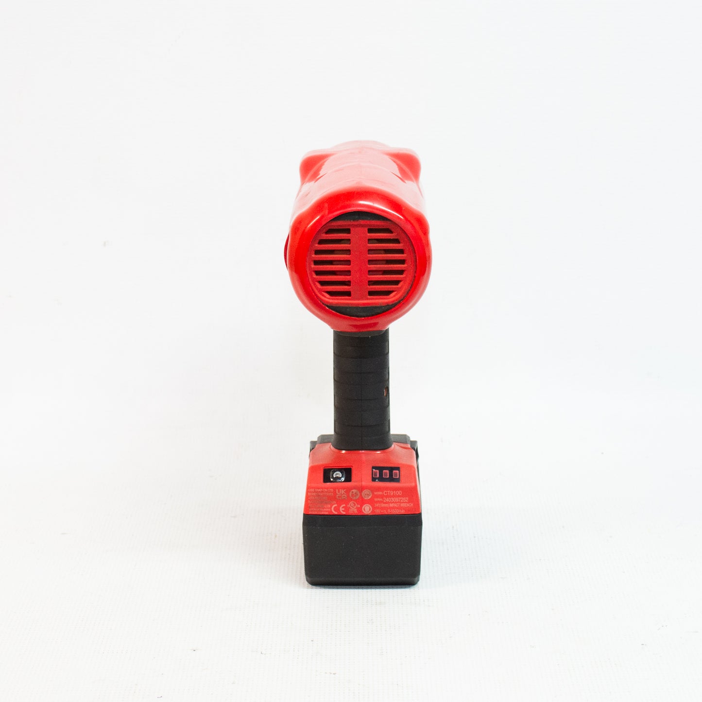 Snap-on CTC131A 18V MonsterLithium 1/2" Cordless Impact Wrench Kit