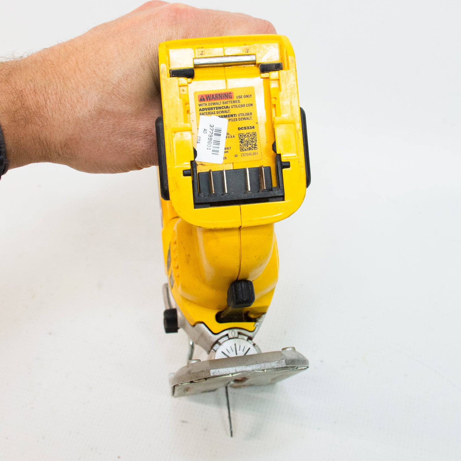 DEWALT DCS334 20V Max Cordless Var Speed Jig Saw