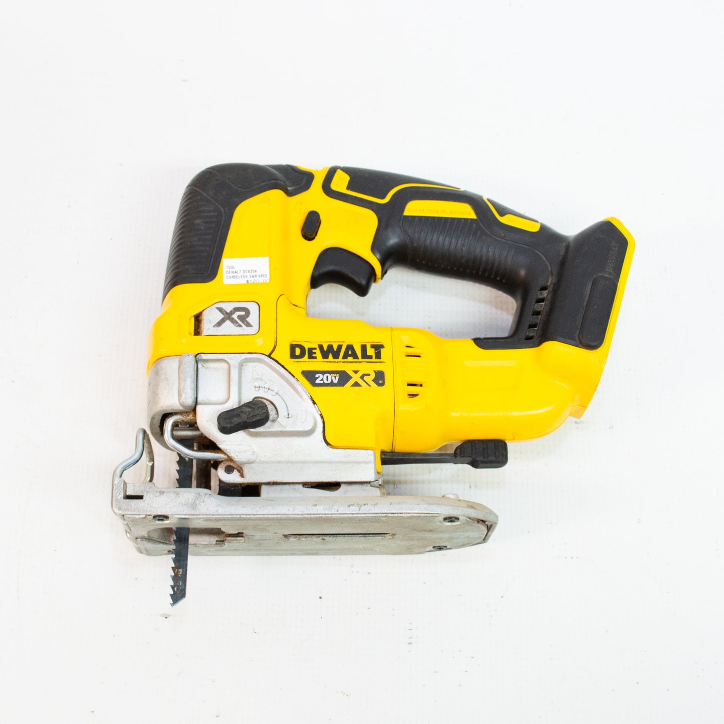 DEWALT DCS334 20V Max Cordless Var Speed Jig Saw