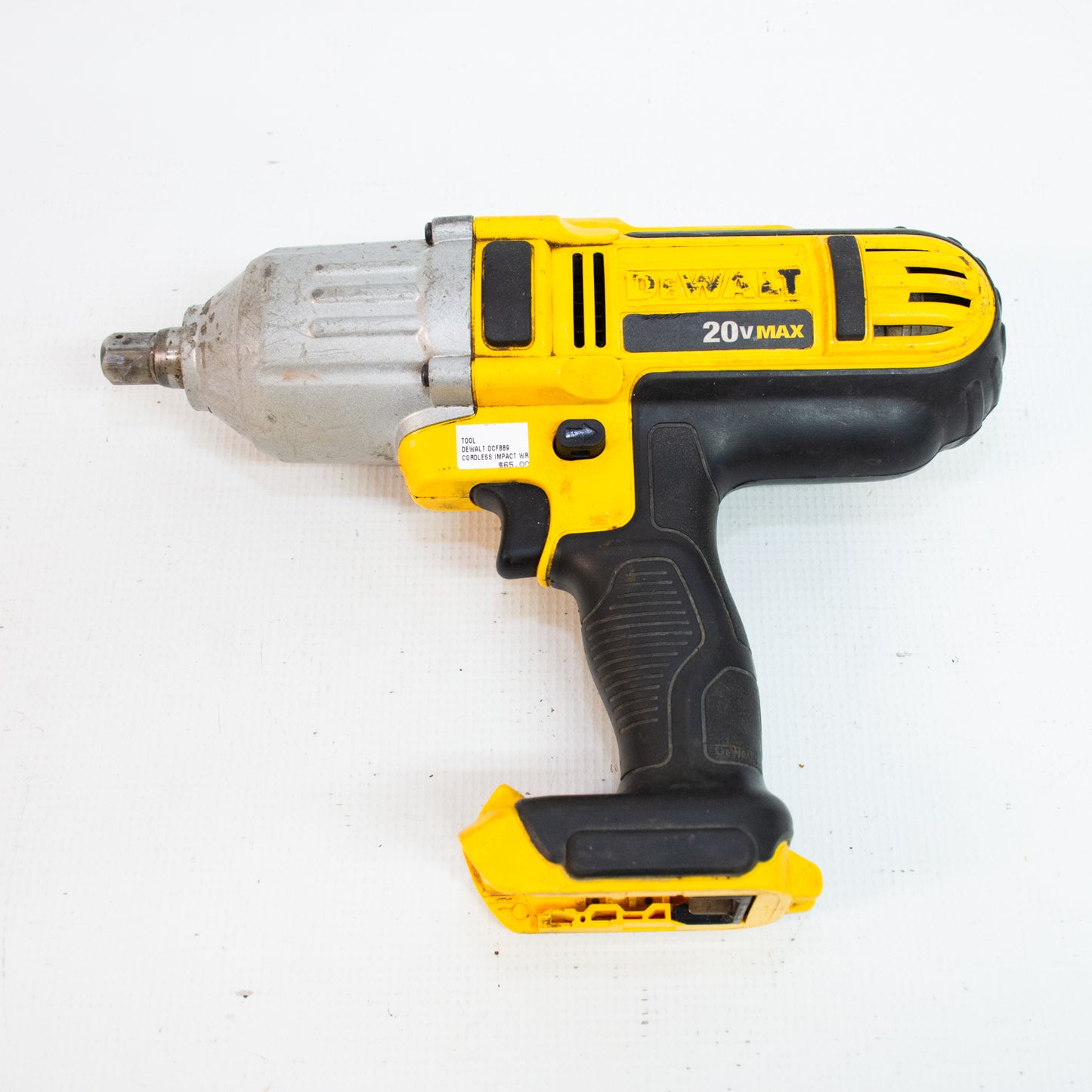 DEWALT DCF889 20V Max 1/2" Cordless Impact Wrench