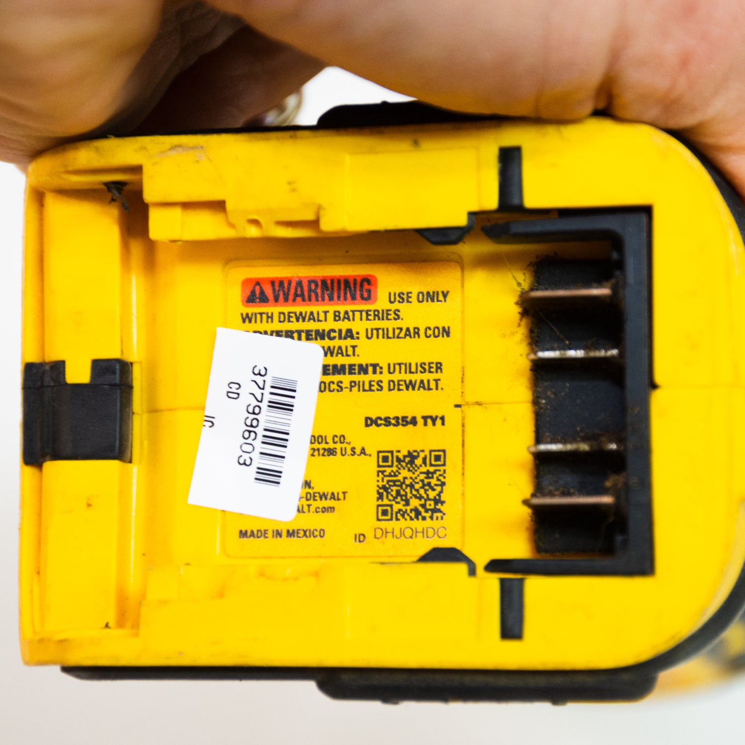 DEWALT DCS354 20V Max Cordless Oscillating Multi-Tool