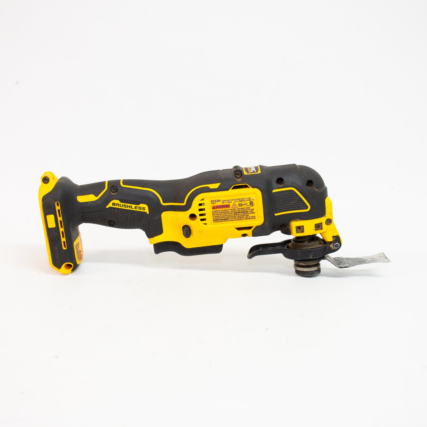 DEWALT DCS354 20V Max Cordless Oscillating Multi-Tool