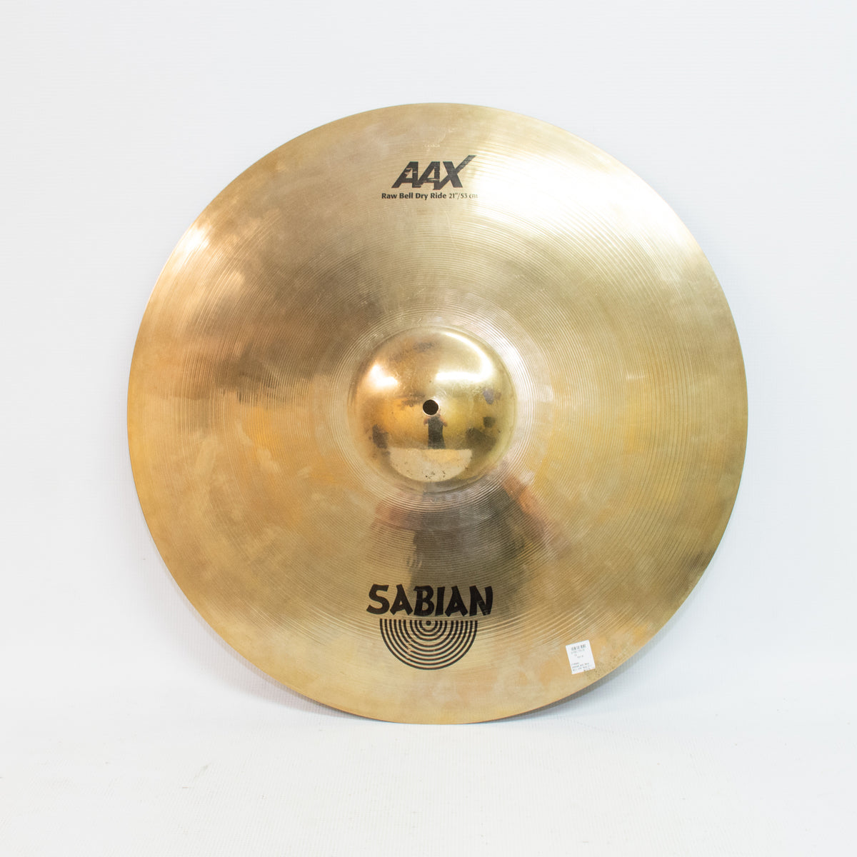 Sabian AAX Raw Bell Dry Ride 21" Cymbal
