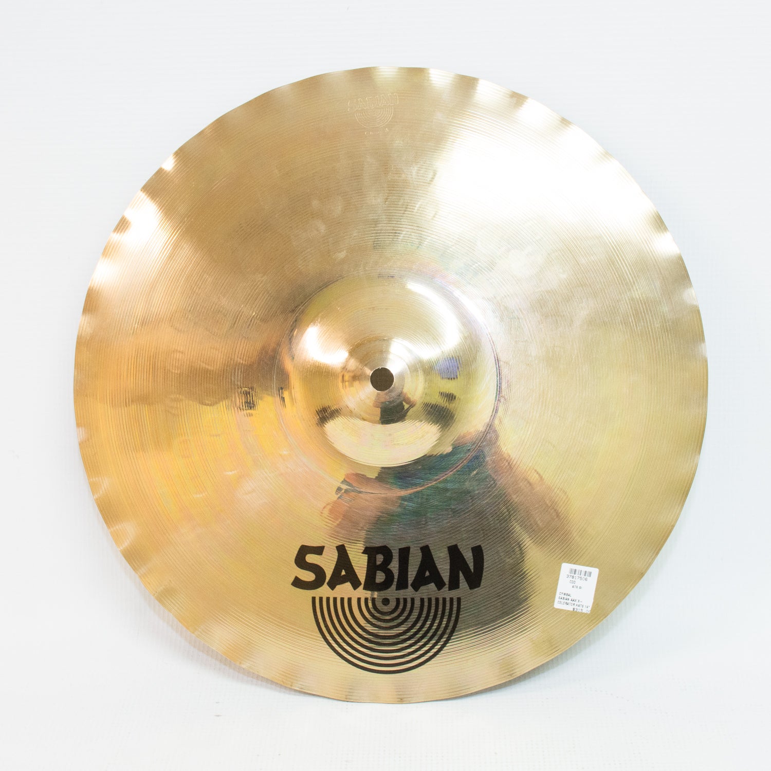 Sabian AAX X Celerator Hats 14