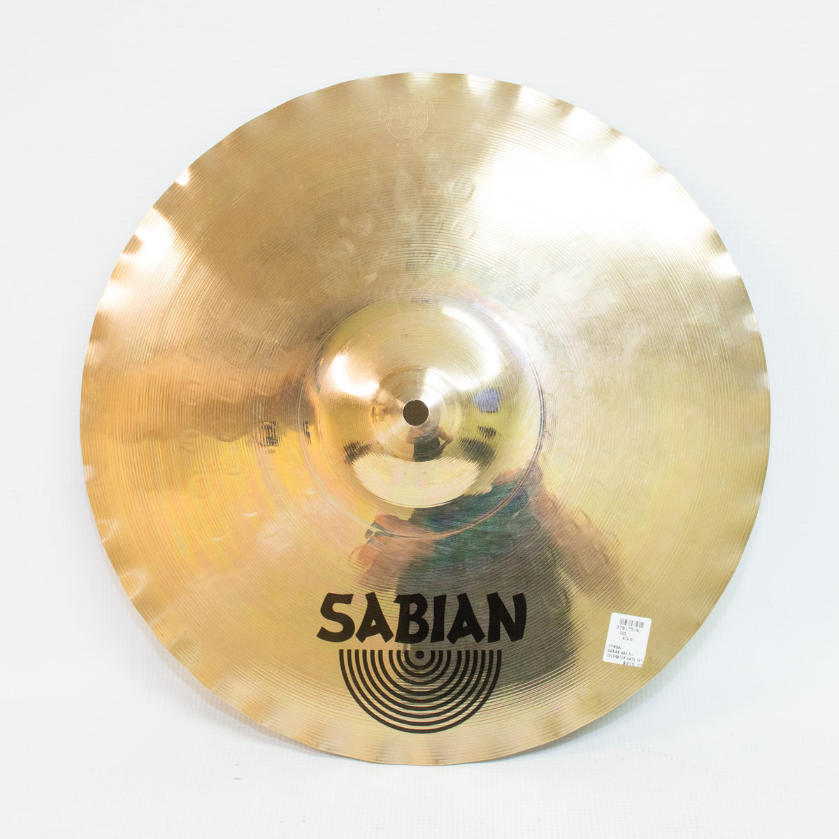 Sabian AAX X Celerator Hats 14" Set