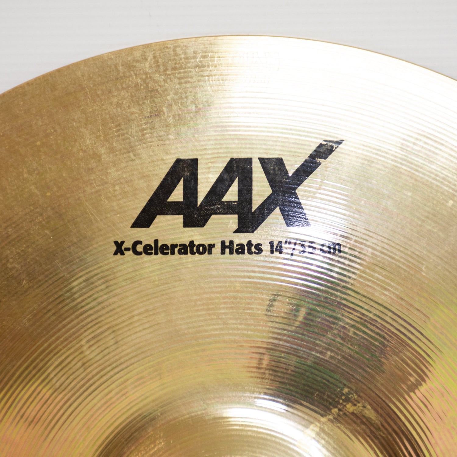 Sabian AAX X Celerator Hats 14