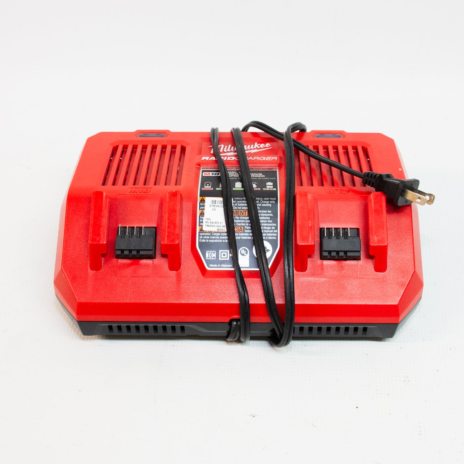 Milwaukee 2744-20 Fuel Brushless 21° Framing Nailer