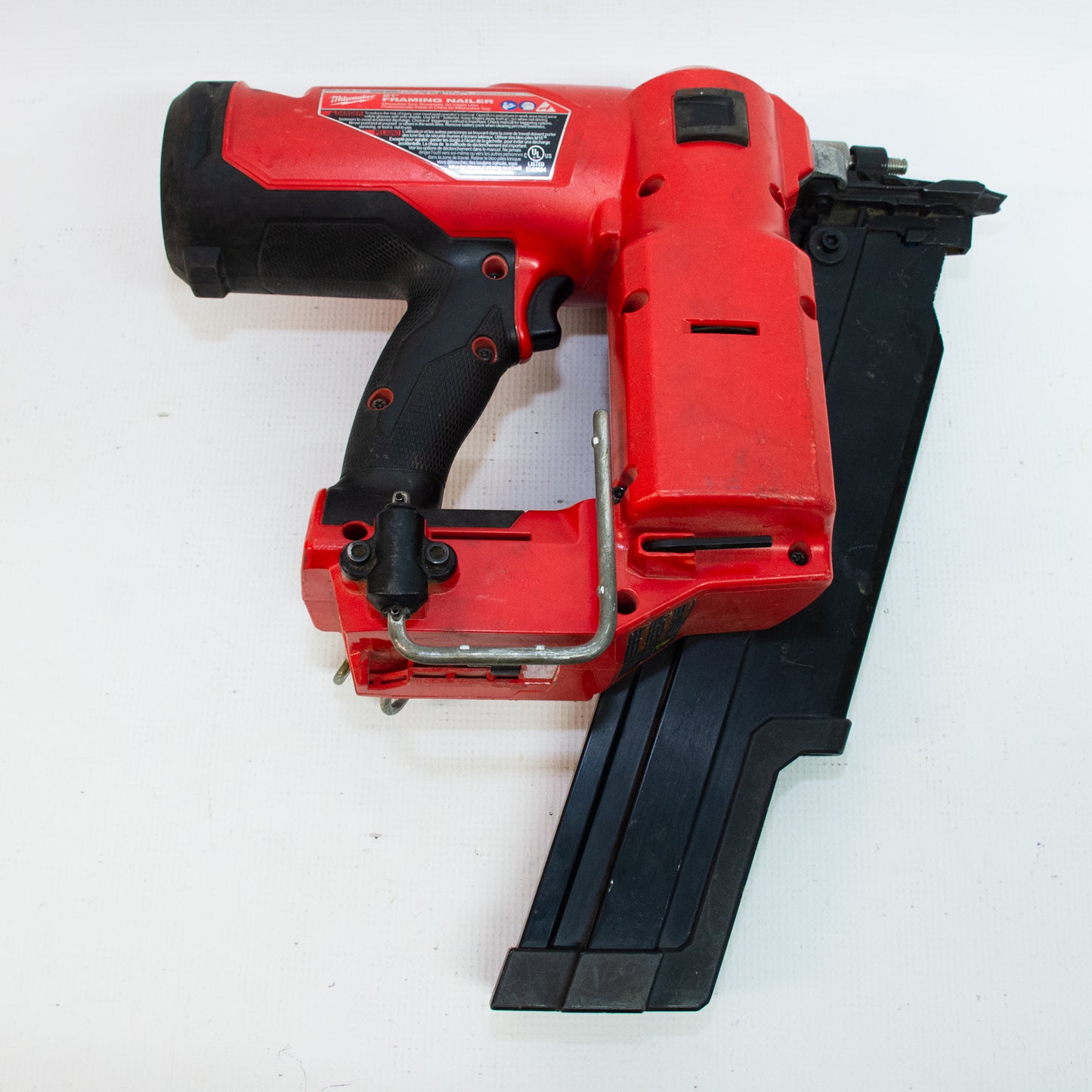 Milwaukee 2744-20 Fuel Brushless 21° Framing Nailer