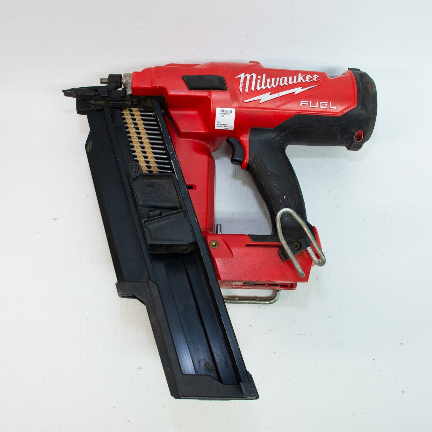 Milwaukee 2744-20 Fuel Brushless 21° Framing Nailer