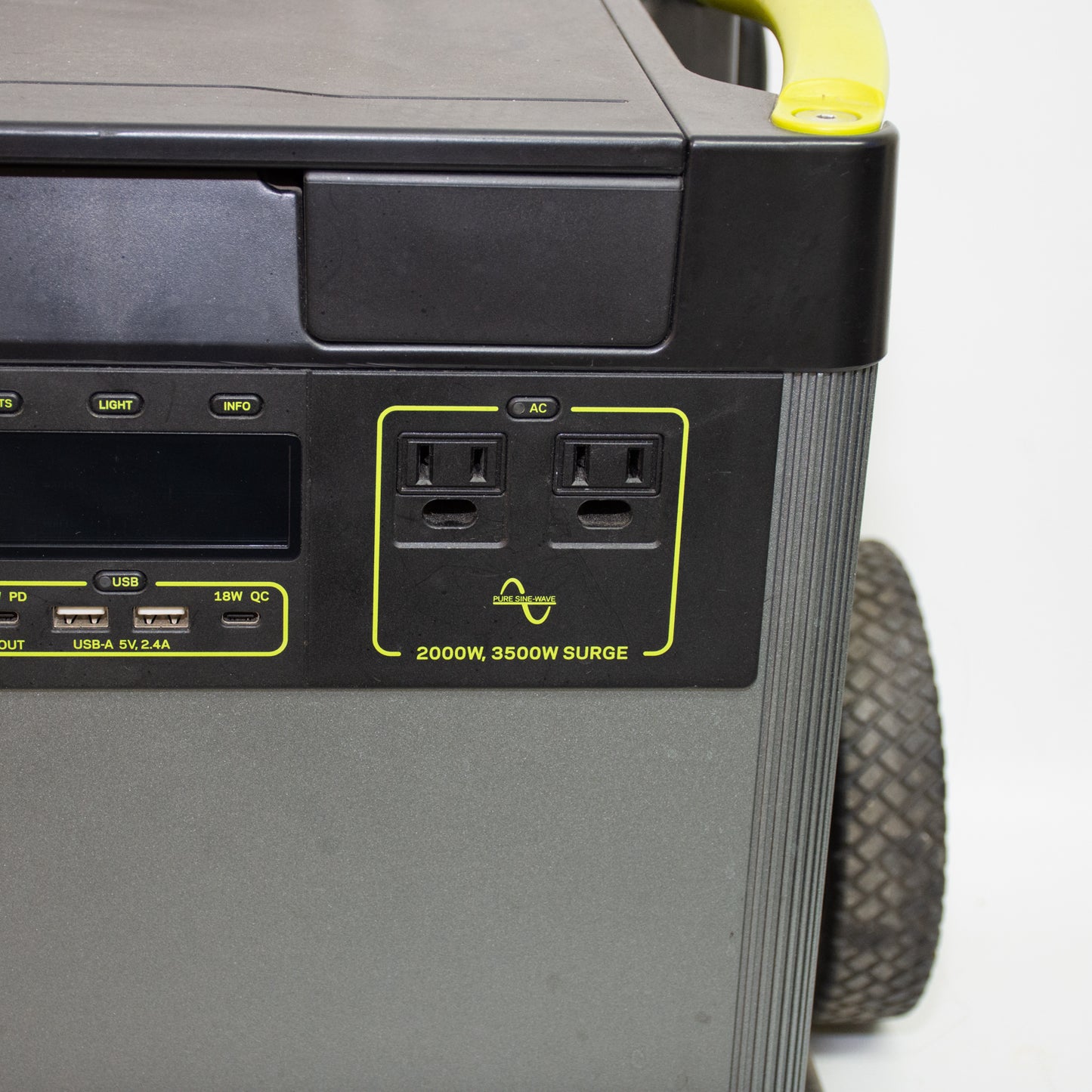 Goal Zero Yeti 3000X Portable Power Station & Boulder 200 Solar Panel Bundle