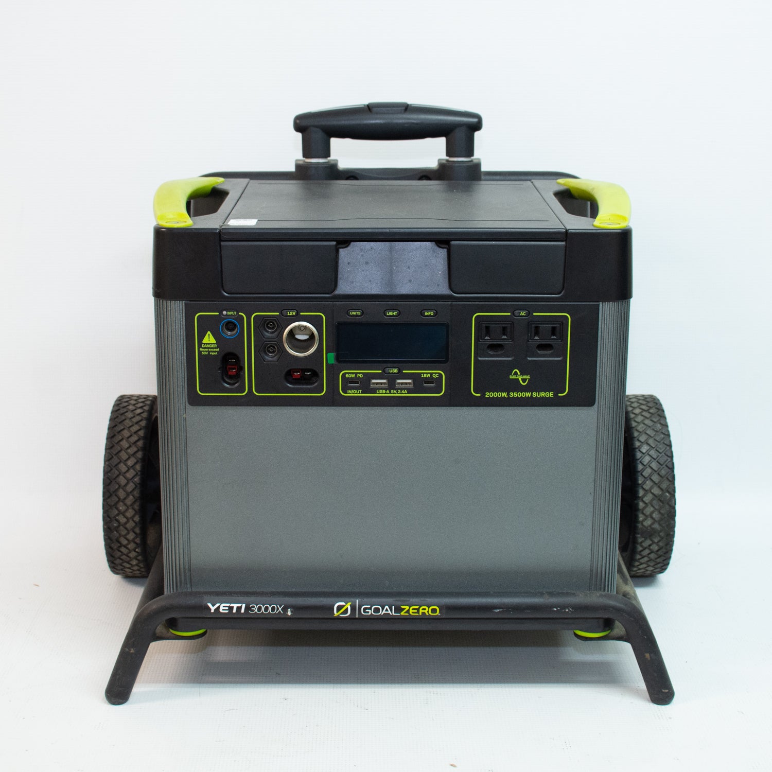 Goal Zero Yeti 3000X Portable Power Station & Boulder 200 Solar Panel Bundle