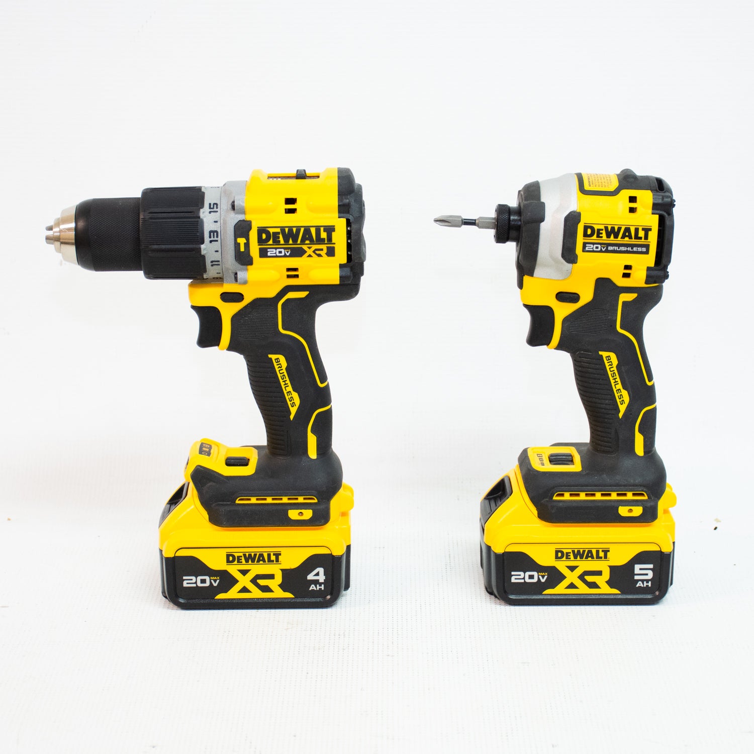DEWALT DCF850 & DCD805 20V Max Impact Driver & Hammer Drill Set