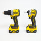 DEWALT DCF850 & DCD805 20V Max Impact Driver & Hammer Drill Set