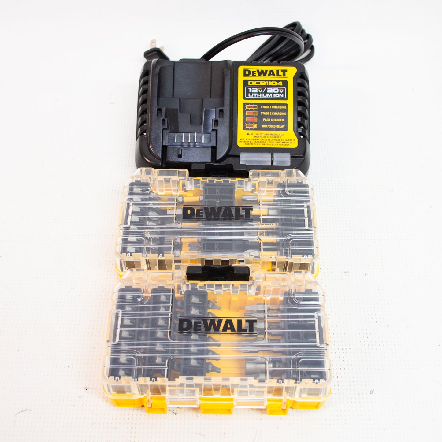 DEWALT DCF850 & DCD805 20V Max Impact Driver & Hammer Drill Set