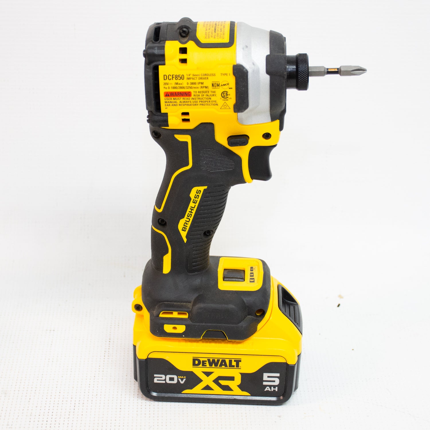 DEWALT DCF850 & DCD805 20V Max Impact Driver & Hammer Drill Set