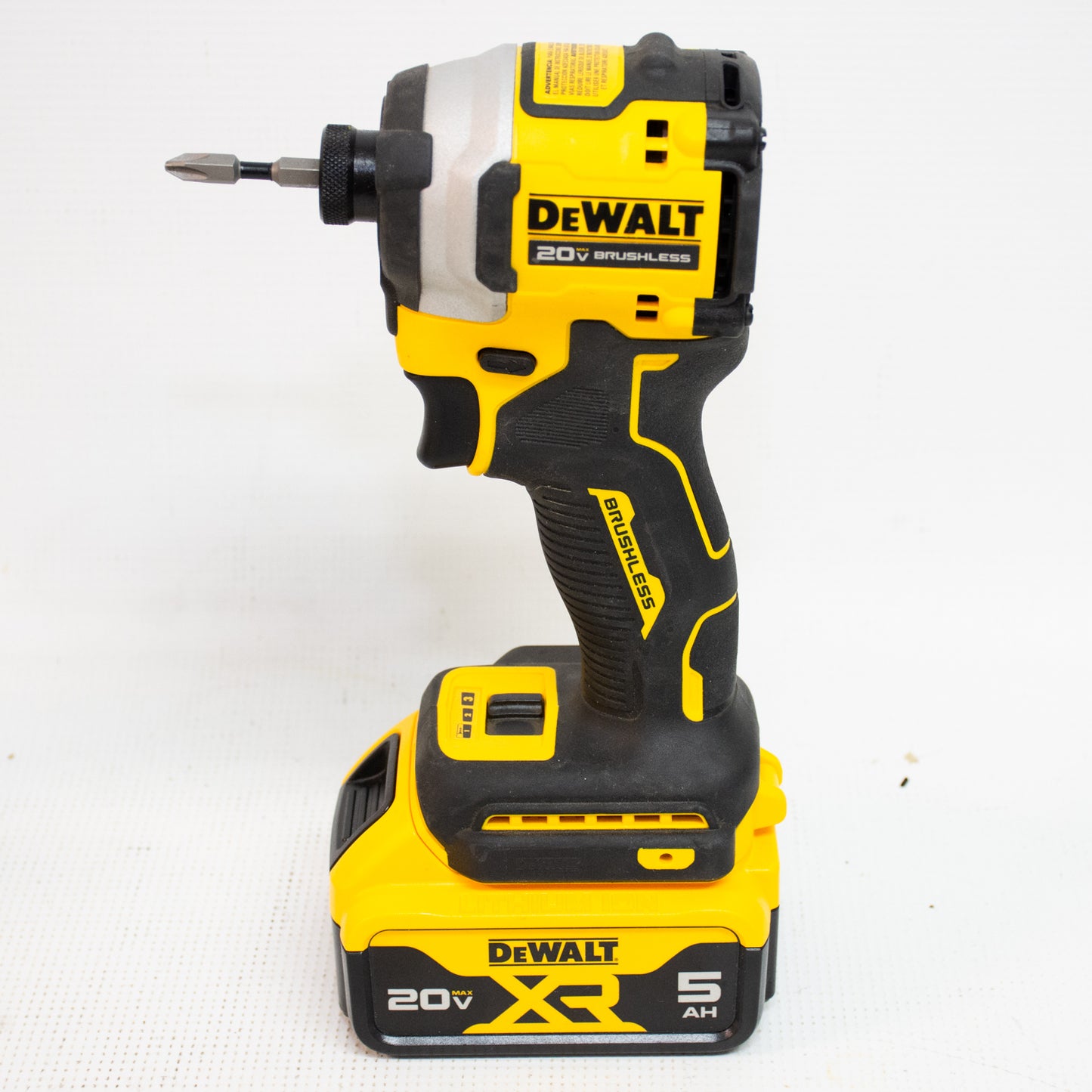 DEWALT DCF850 & DCD805 20V Max Impact Driver & Hammer Drill Set