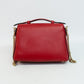 Gucci 510302 Red Interlocking G Chain Shoulder Bag