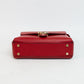 Gucci 510302 Red Interlocking G Chain Shoulder Bag