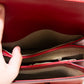 Gucci 510302 Red Interlocking G Chain Shoulder Bag