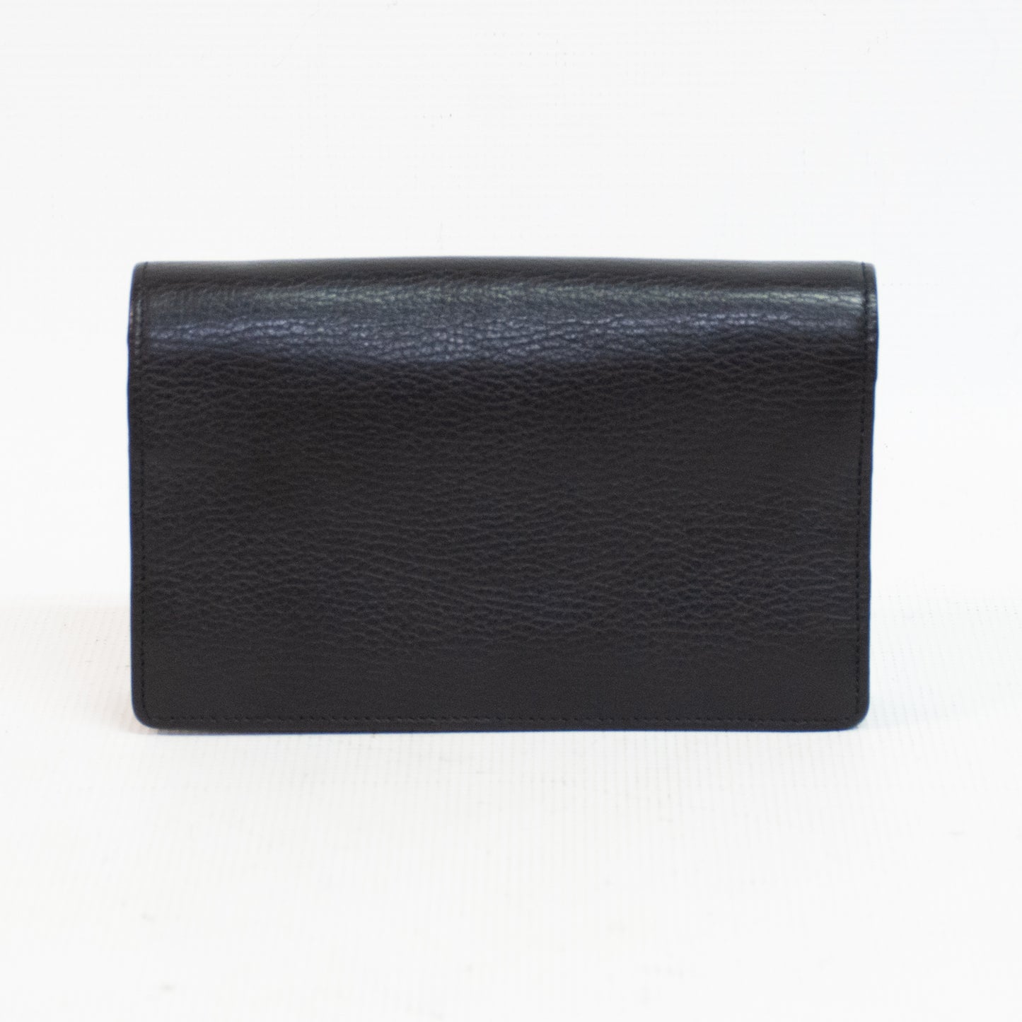 Gucci GG Marmont Black Chain Wallet - 497985