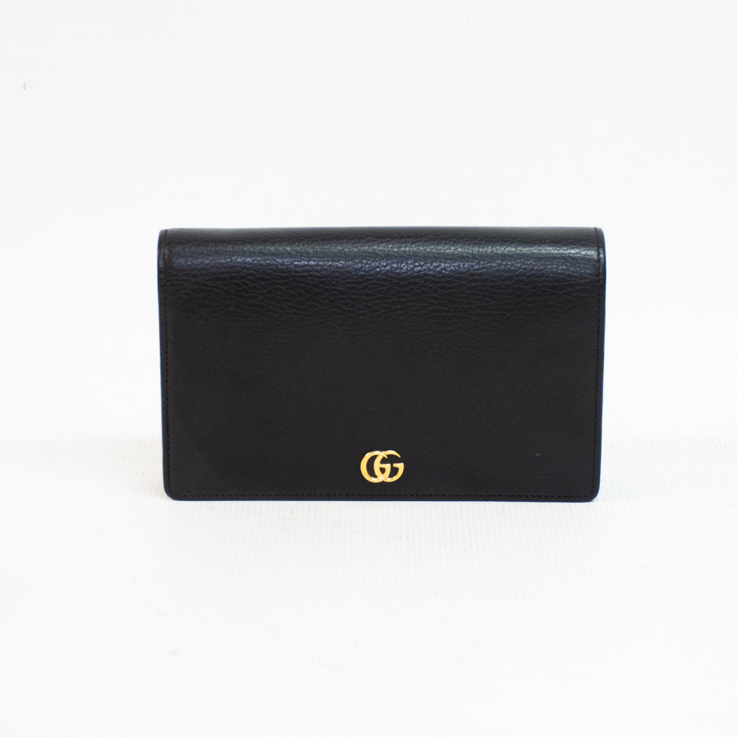 Gucci GG Marmont Black Chain Wallet - 497985