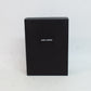 Saint Laurent Black Grain De Poudre Monogram Cassandra Chain Wallet - 635023