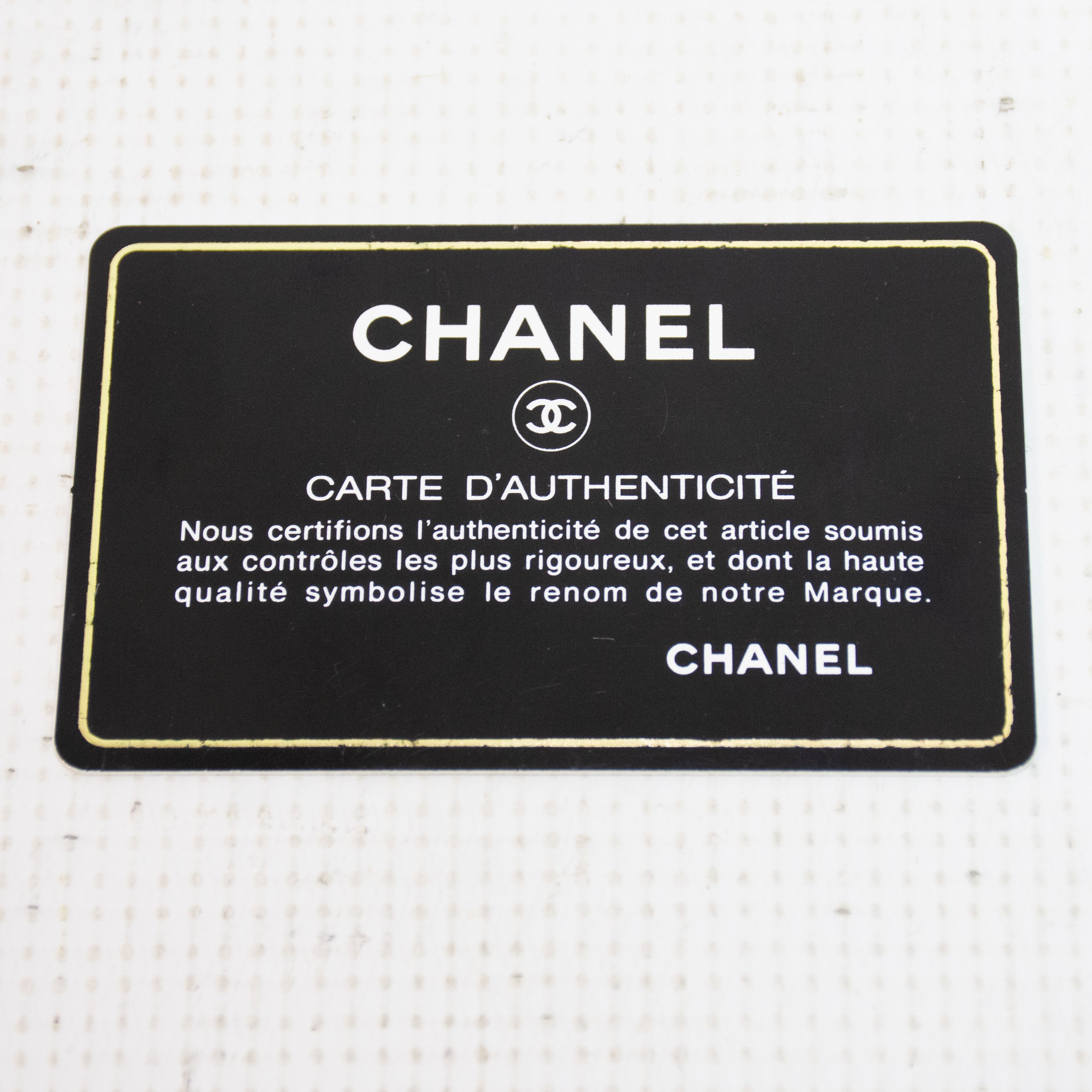 Chanel Red Cavier Leather Bi-Fold Wallet