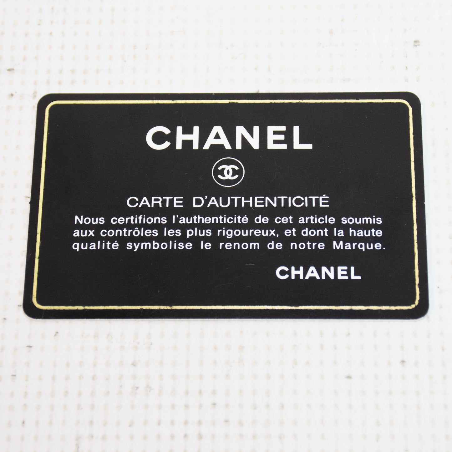 Chanel Red Cavier Leather Bi-Fold Wallet