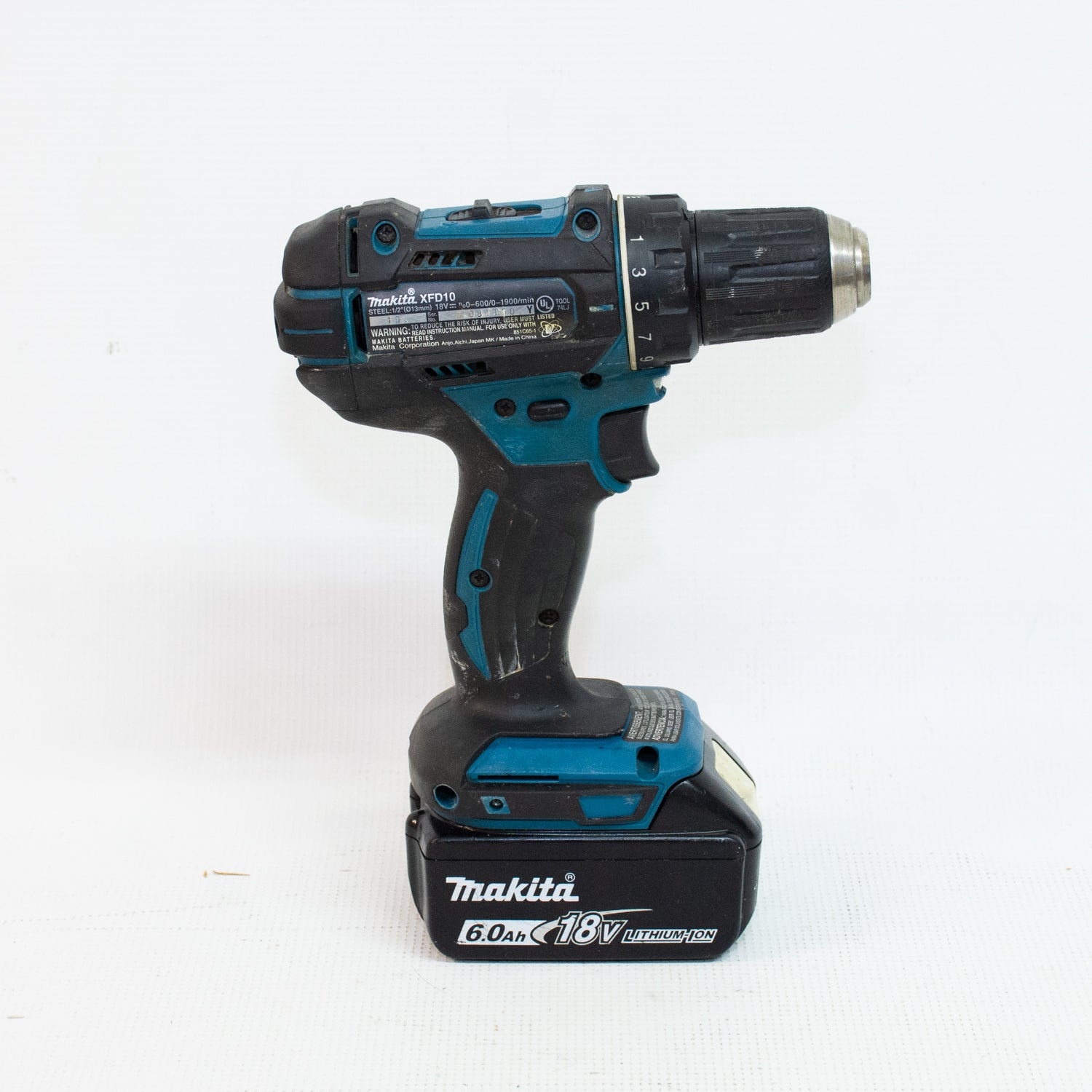 Makita XFD10 18V LXT 1/2in Cordless Driver/Drill